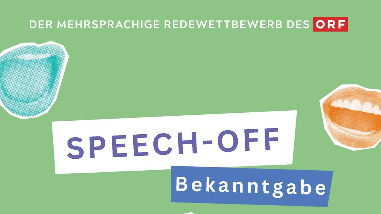 Speech Off Bekanntgabe